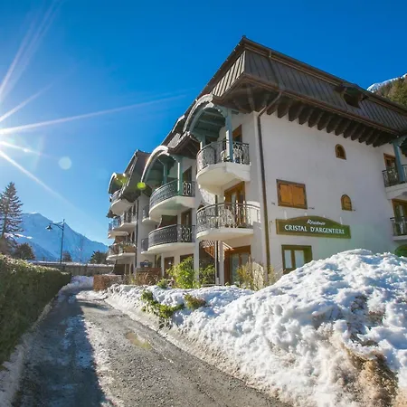 Residence Le Cristal Apartments Chamonix