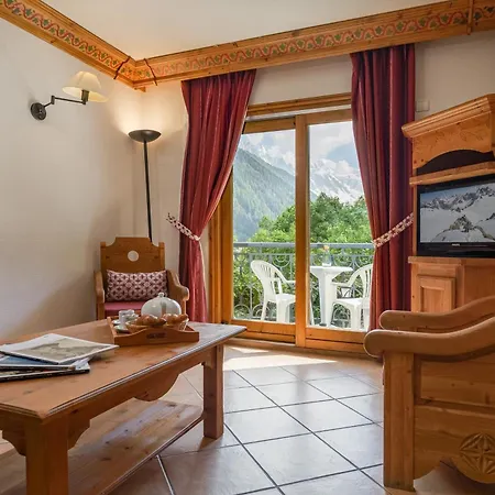 Daire Residence Le Cristal Apartments Chamonix