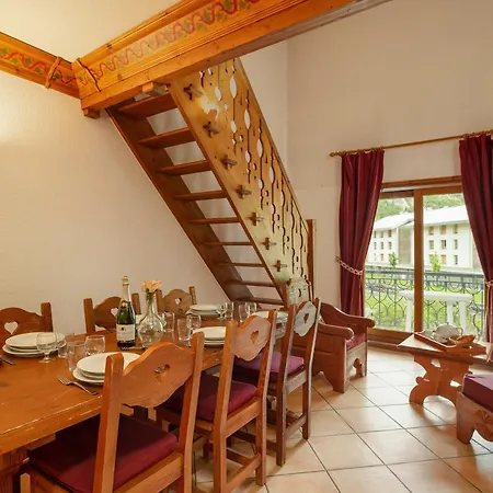 Residence Le Cristal Apartments Daire Chamonix