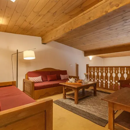 Daire Residence Le Cristal Apartments Chamonix