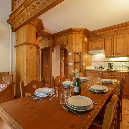 Daire Residence Le Cristal Apartments *