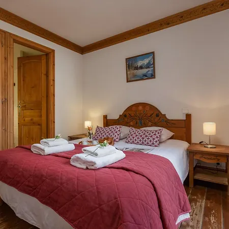 Le Cristal Apartmán Chamonix