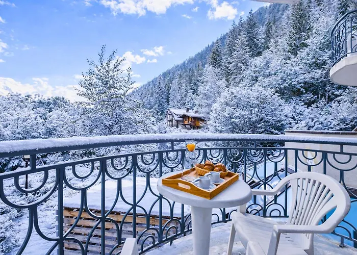 Apartament Le Cristal Chamonix