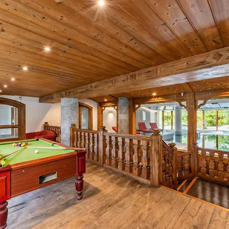 Le Cristal Apartmán Chamonix