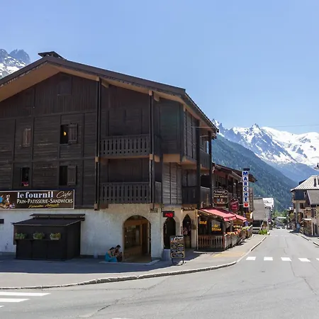 Lägenhet Le Cristal Chamonix