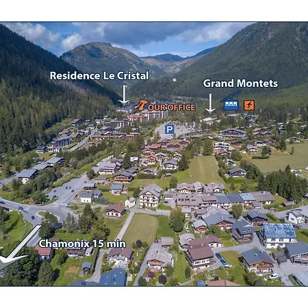 Lägenhet Le Cristal *
