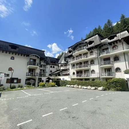 Le Cristal Lägenhet Chamonix