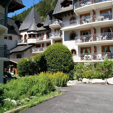 Lägenhet Le Cristal Chamonix
