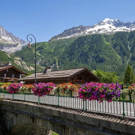Le Cristal Lägenhet Chamonix